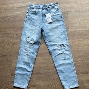 ZARA mom fit light blue jeans - NEVER WORN